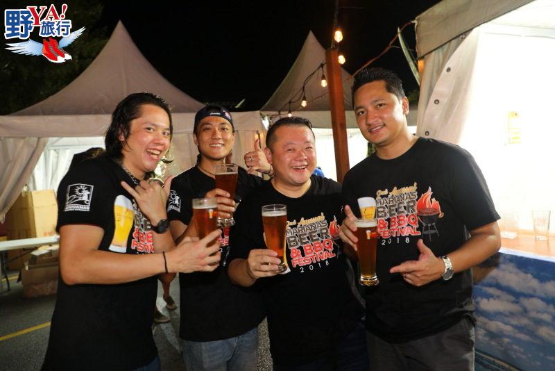 馬里亞納｜塞班 Marianas Beer&#038;BBQ Festival啤酒暨燒烤節嗨翻全場 @去旅行新聞網
