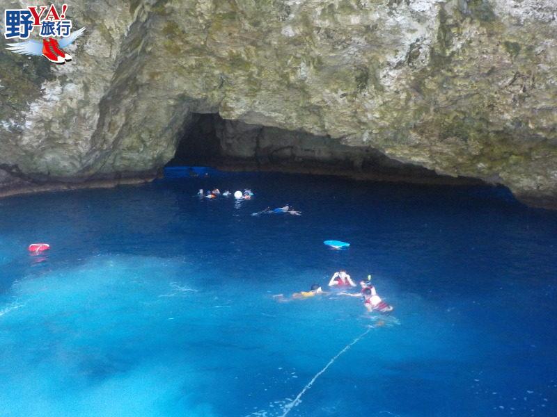 馬里亞納｜塞班島 世上最容易抵達的藍洞-塞班GROTTO藍洞浮潛 @去旅行新聞網