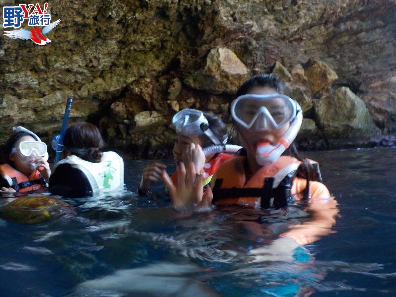 馬里亞納｜塞班島 世上最容易抵達的藍洞-塞班GROTTO藍洞浮潛 @去旅行新聞網