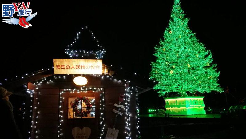 日本北海道函館金森倉庫 耶誕節點燈繽紛浪漫 @去旅行新聞網