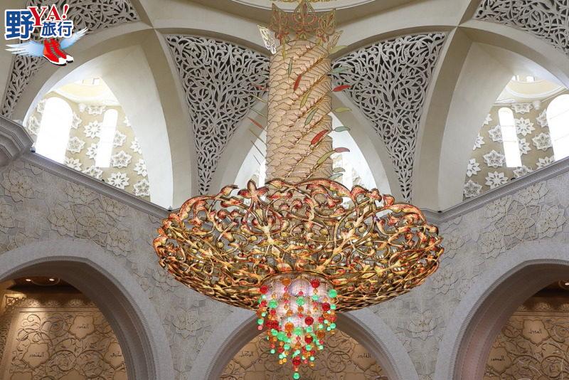 阿聯酋│阿布達比 全世界最貴最奢華的謝赫扎耶德清真寺 @去旅行新聞網