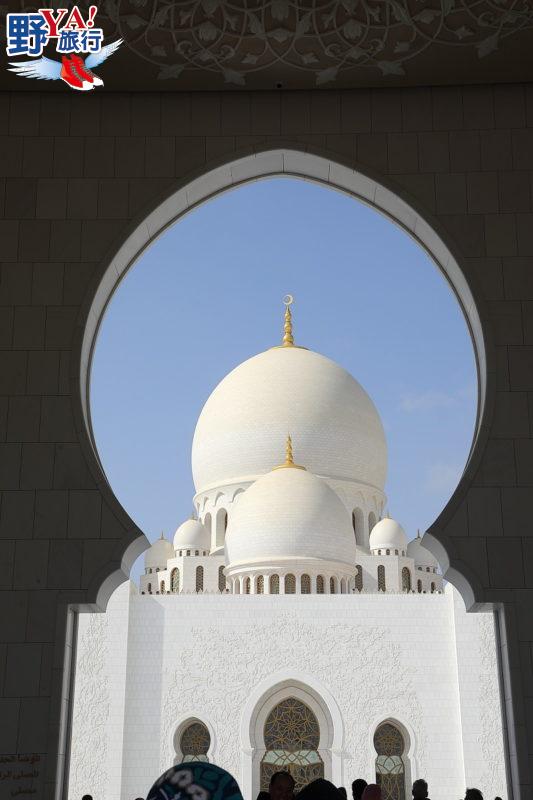 阿聯酋│阿布達比 全世界最貴最奢華的謝赫扎耶德清真寺 @去旅行新聞網