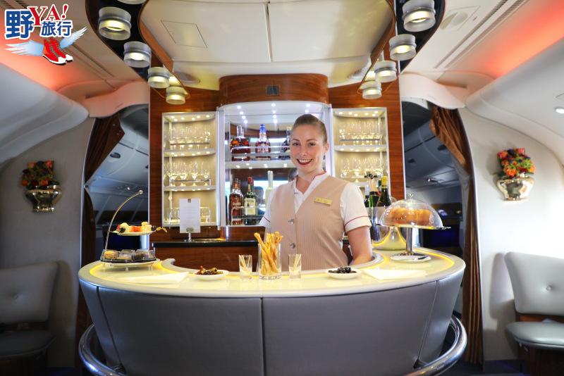 阿聯酋航空A380 極致奢華的空中體驗 @去旅行新聞網
