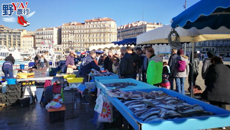 法國馬賽港逛市集嚐馬賽魚湯 盡情享受地中海的慵懶氛圍 @去旅行新聞網