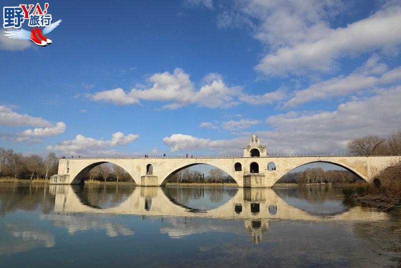 法國普羅旺斯 漫步亞維儂斷橋、教皇宮 感受南法冬日悠閒氛圍 @去旅行新聞網
