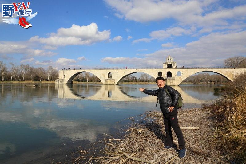 法國普羅旺斯 漫步亞維儂斷橋、教皇宮 感受南法冬日悠閒氛圍 @去旅行新聞網