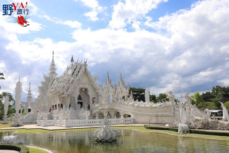 泰國清萊 龍坤寺(白廟)燈光節將於今年11月登場 @去旅行新聞網