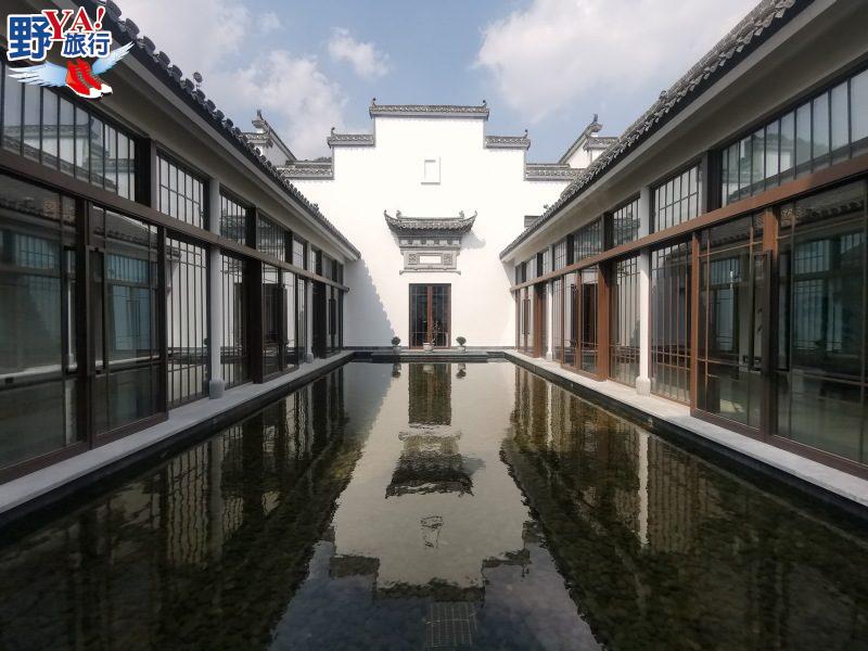 中國安徽 融入徽派建築特色的黃山悅榕莊 @去旅行新聞網