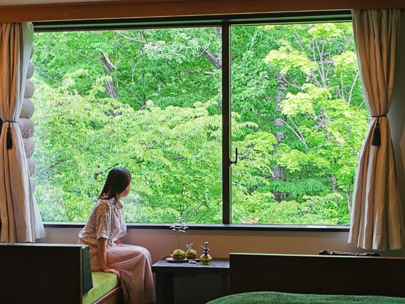 日本青森 星野奧入瀨溪流飯店 品味夏日和風精緻饗宴 @去旅行新聞網