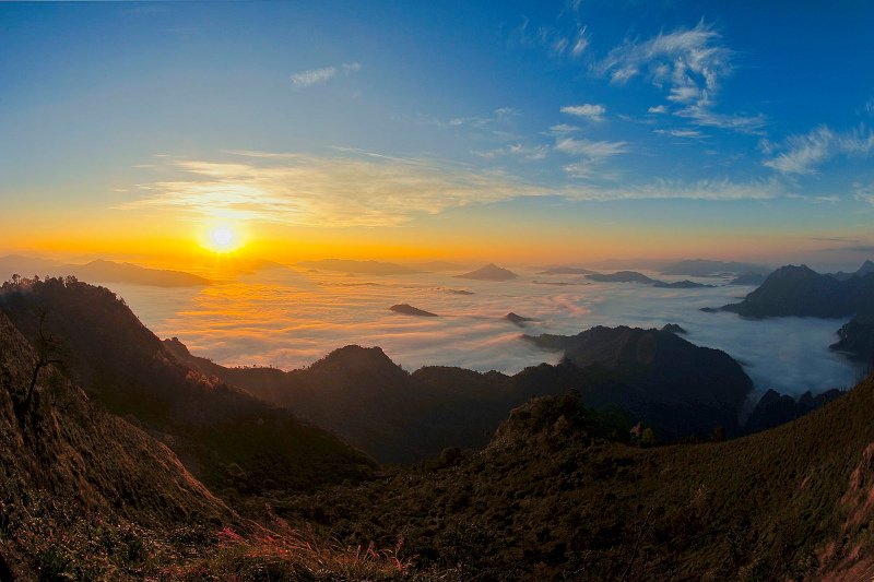 泰國北部7個觀賞雲海絕佳景點在這裡 @去旅行新聞網