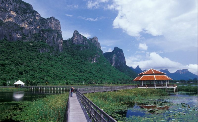 泰國三百峰國家公園 -大自然愛好者們的天堂 @去旅行新聞網