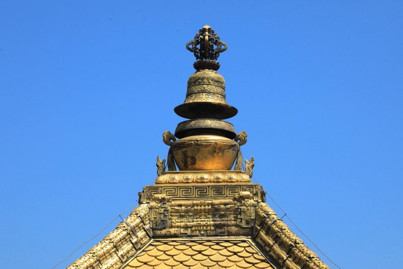 黃金萬兩打造 金碧輝煌的小布達拉宮普陀宗乘之廟 @去旅行新聞網