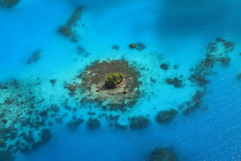 空拍帛琉世界自然遺產 散落南太平洋的綠寶石 @去旅行新聞網