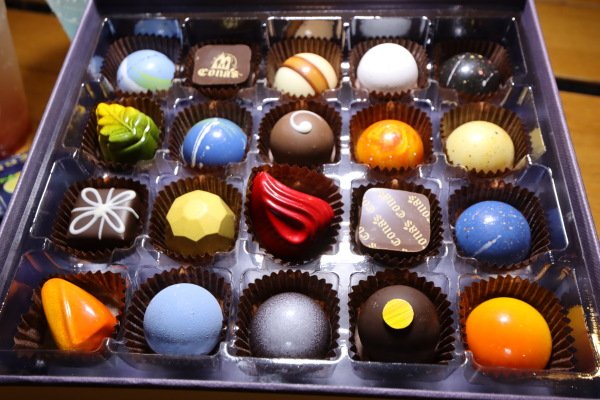 清境妮娜巧克力工坊  體驗華麗的星空巧克力下午茶 @去旅行新聞網
