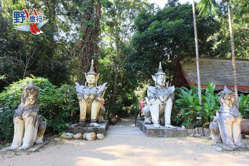 泰國清邁素帖山雙龍寺參拜 大象跌倒的帕拉寺祕境尋幽 @去旅行新聞網
