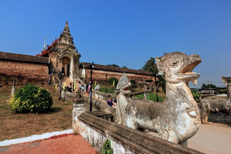 重回泰北哈里奔猜王朝 南邦緬甸風格寺廟巡禮 @去旅行新聞網