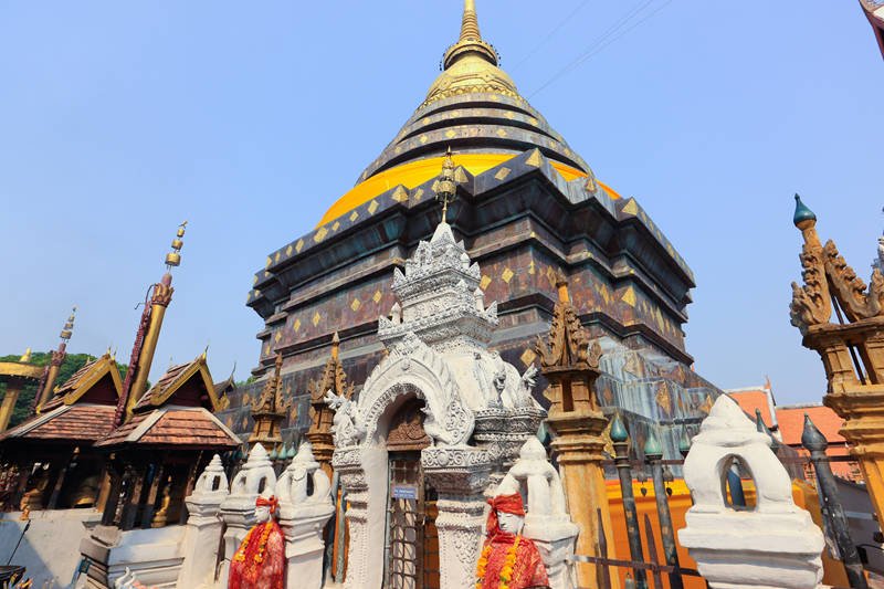 重回泰北哈里奔猜王朝 南邦緬甸風格寺廟巡禮 @去旅行新聞網