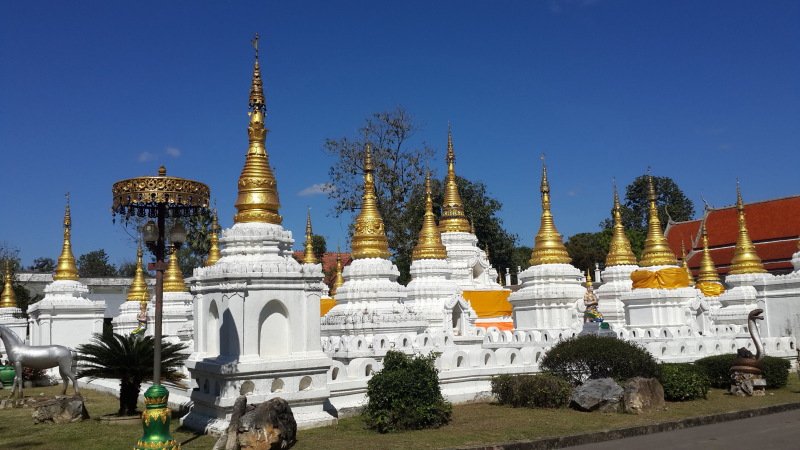 重回泰北哈里奔猜王朝 南邦緬甸風格寺廟巡禮 @去旅行新聞網