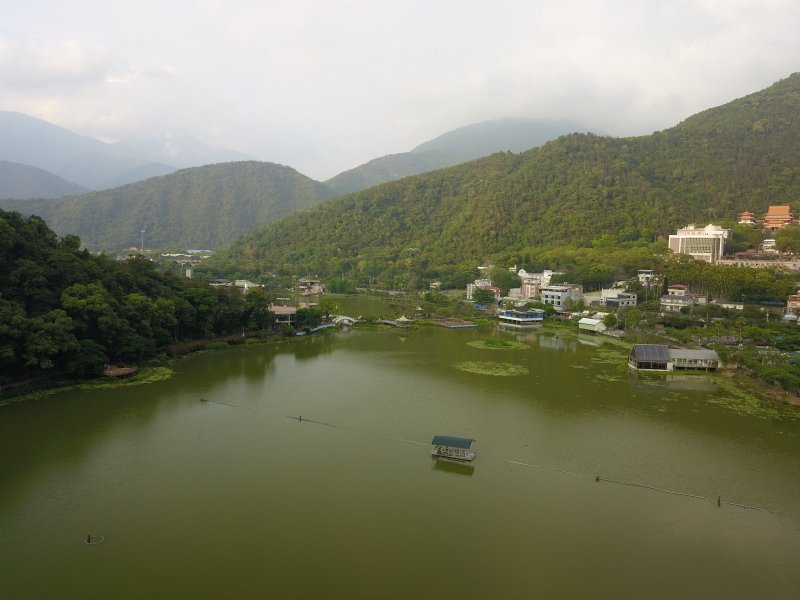 漫遊埔里鯉魚潭 體驗天泉奈米泡泡浴 @去旅行新聞網