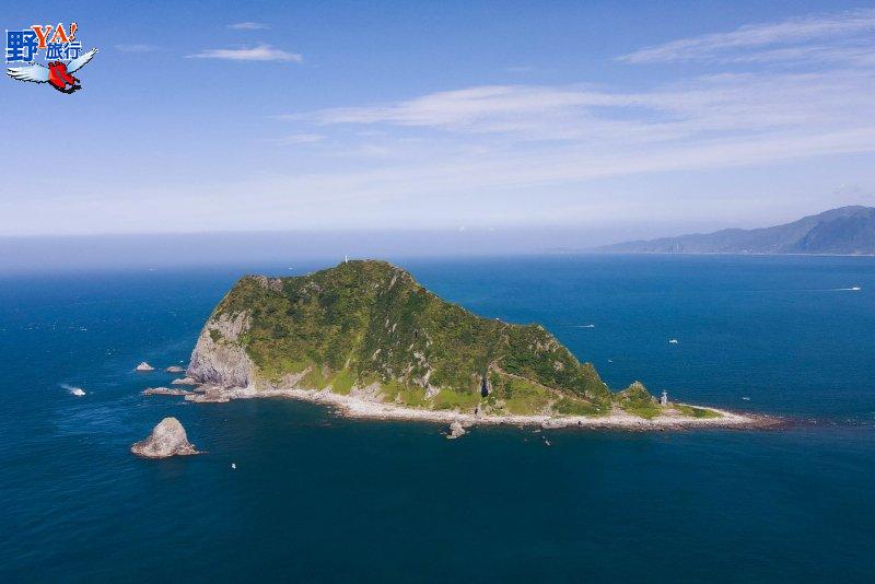 搭船遊東北角海上看台灣 登頂基隆嶼俯瞰蔚藍海景 @去旅行新聞網