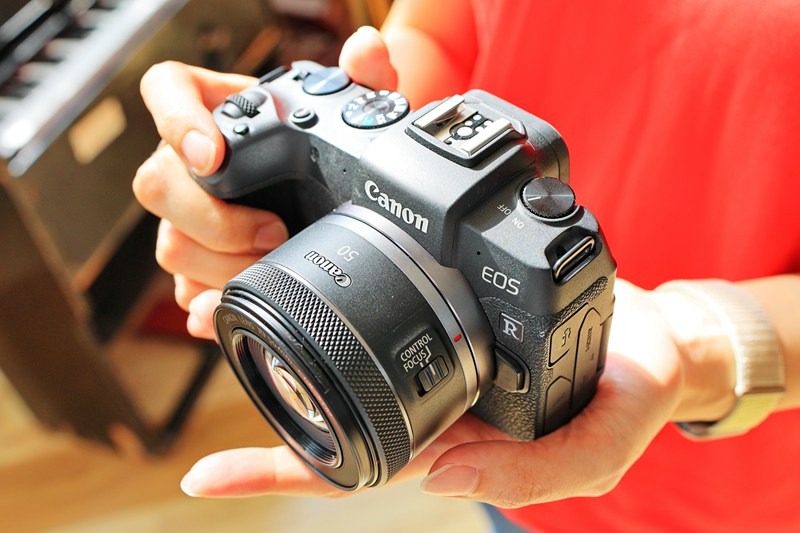 Canon全新RF 50mm f/1.8 STM  大光圈標準定焦鏡正式開賣 @去旅行新聞網