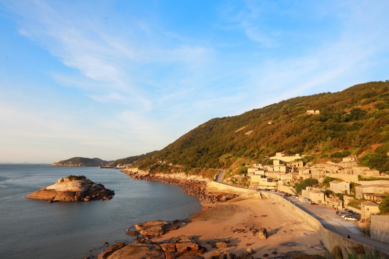 閩江美味海鮮佐戰地風光 卡遛馬祖閩東風情無限 @去旅行新聞網