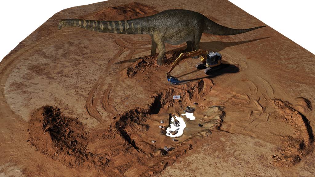 發現於昆士蘭的恐龍現被認定為恐龍新物種及澳洲最大恐龍 @去旅行新聞網