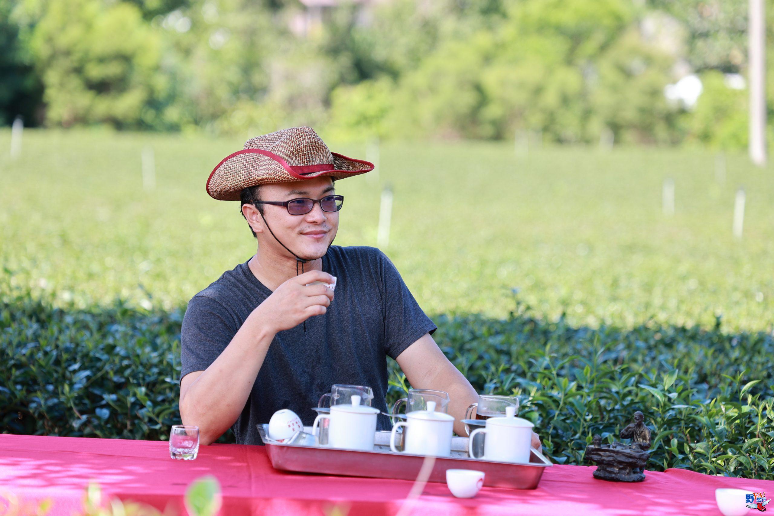 採茶品茗做蛋捲 佳芳有機茶園茶農體驗 @去旅行新聞網