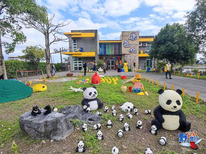 樂色山沒垃圾！色彩繽紛的樂高積木創作讓你大開眼界 @去旅行新聞網