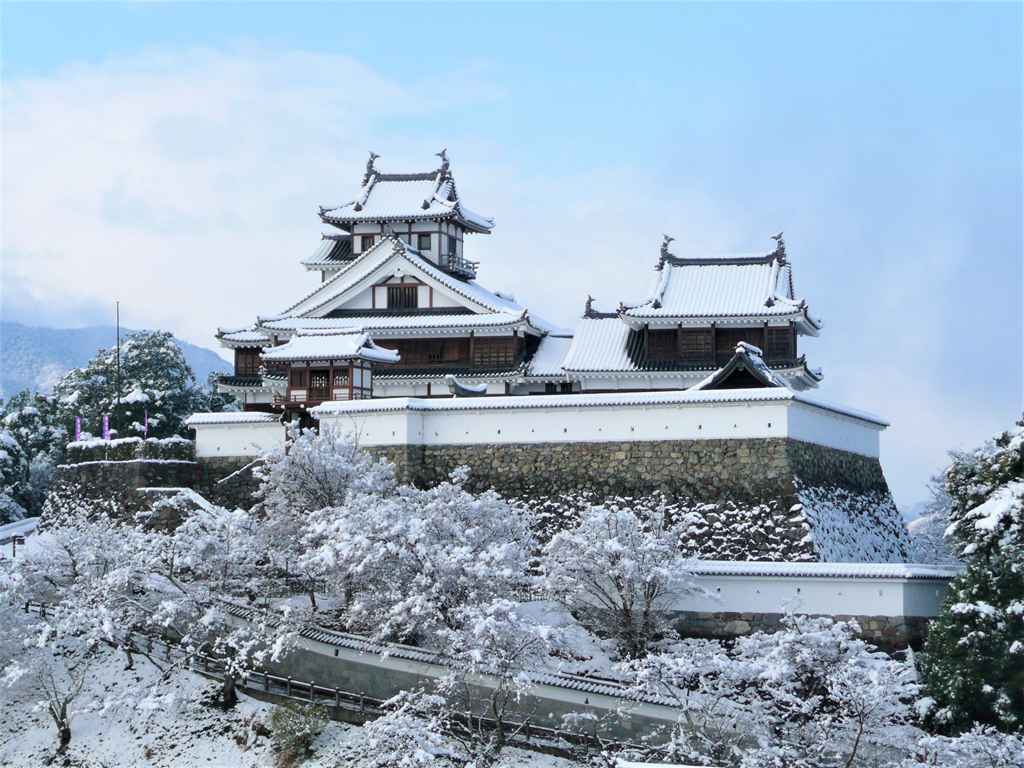 唯美夢幻的京都雪景 @去旅行新聞網
