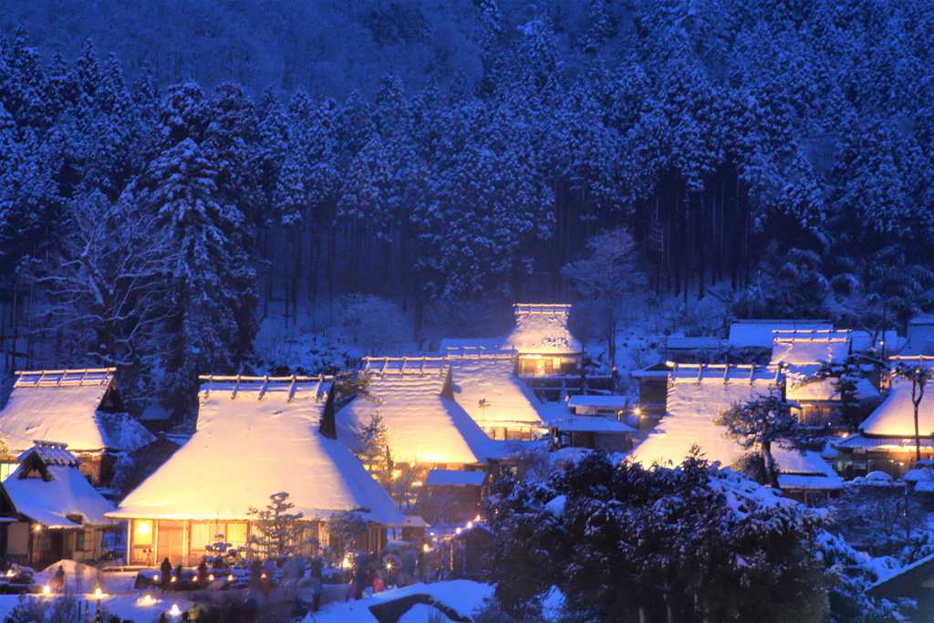 唯美夢幻的京都雪景 @去旅行新聞網