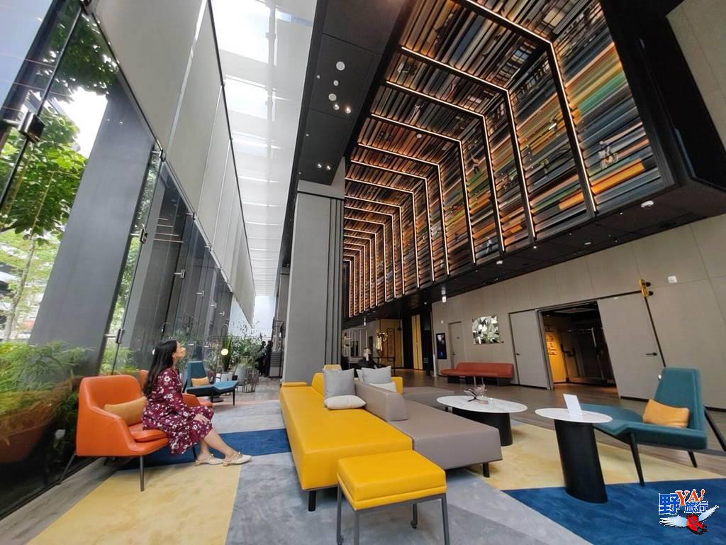 希爾頓Tapestry「台北時代寓所」承先啟後充滿城市休閒風的設計飯店 @去旅行新聞網
