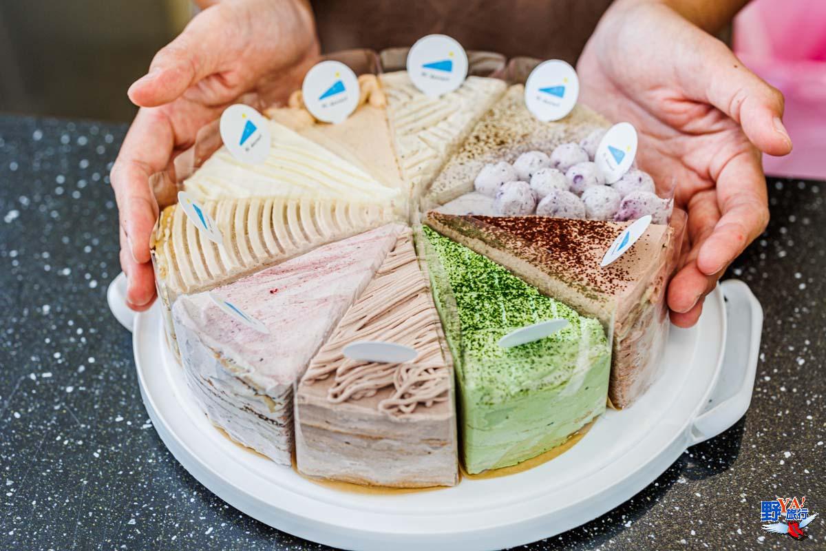 小琉球限定美味甜點 Hi-dessert千層蛋糕吃得到幸福感 @去旅行新聞網