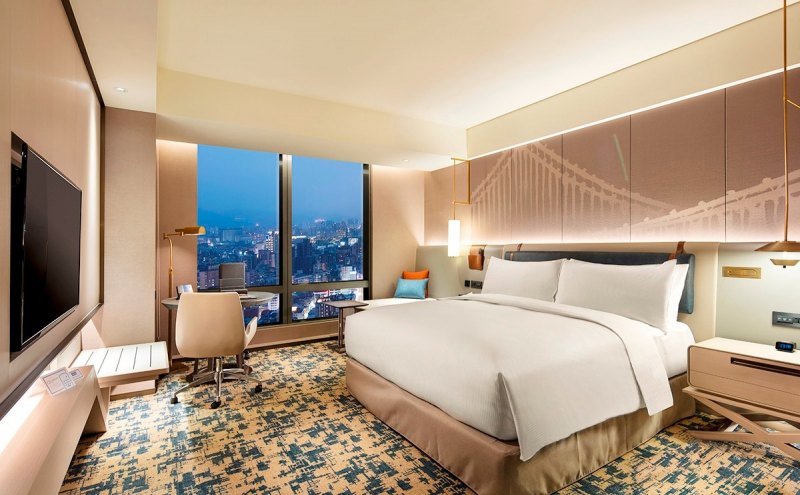 台北新板希爾頓酒店可使用悠遊國旅補助 攜手知名品牌「歐舒丹」與「Garmin」推多項住宿方案 @去旅行新聞網