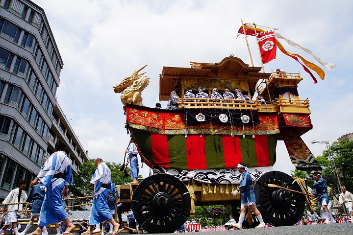 祇園祭京都熱鬧登場  五山送火、時代祭也將一一回歸 @去旅行新聞網
