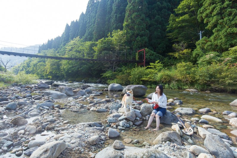 日本秋田四大秘湯 夏日旅行新提案 03川原の湯っこ