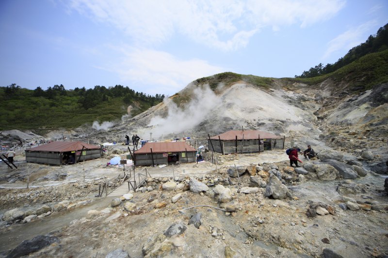 日本秋田四大秘湯 夏日旅行新提案 05玉川温泉