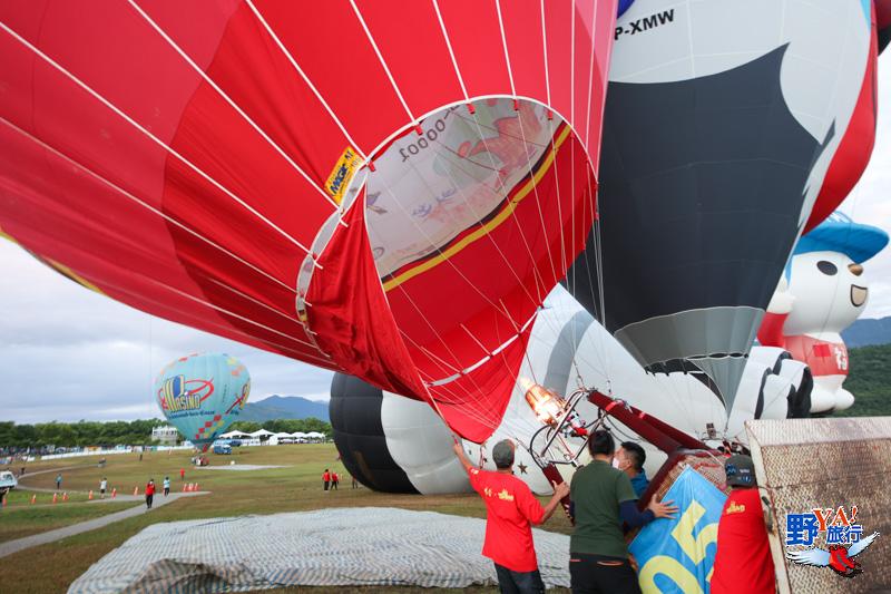 台東熱氣球自由飛 老鷹視角看縱谷太療癒 @去旅行新聞網