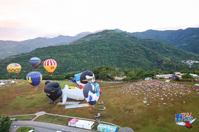 台東熱氣球自由飛 老鷹視角看縱谷太療癒 @去旅行新聞網