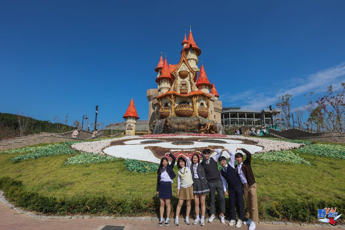 韓國釜山樂天世界主題樂園 Lotte World Adventure Busan  三大必玩設施體驗刺激快感 @去旅行新聞網