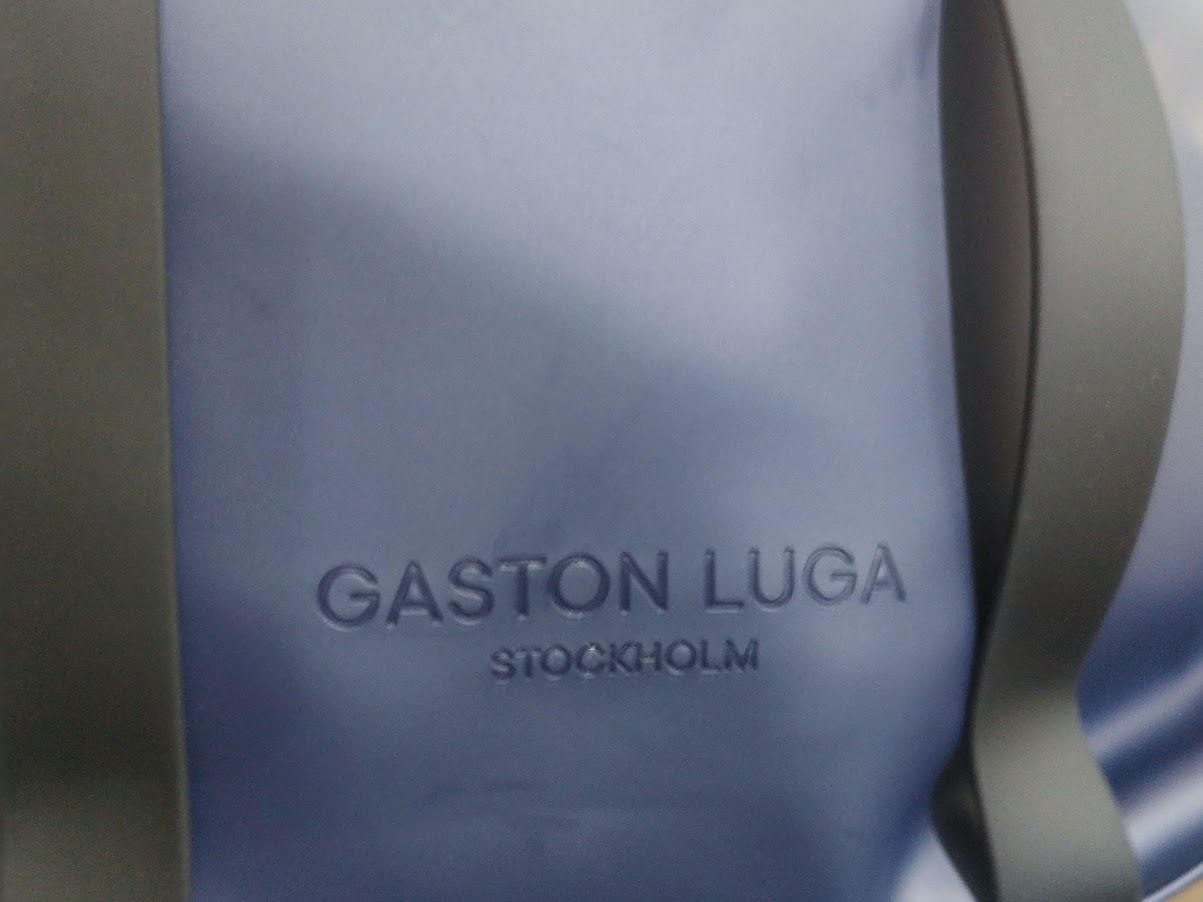 來自瑞典斯德哥爾摩 時尚與便利兼具的背包品牌GASTON LUGA @去旅行新聞網