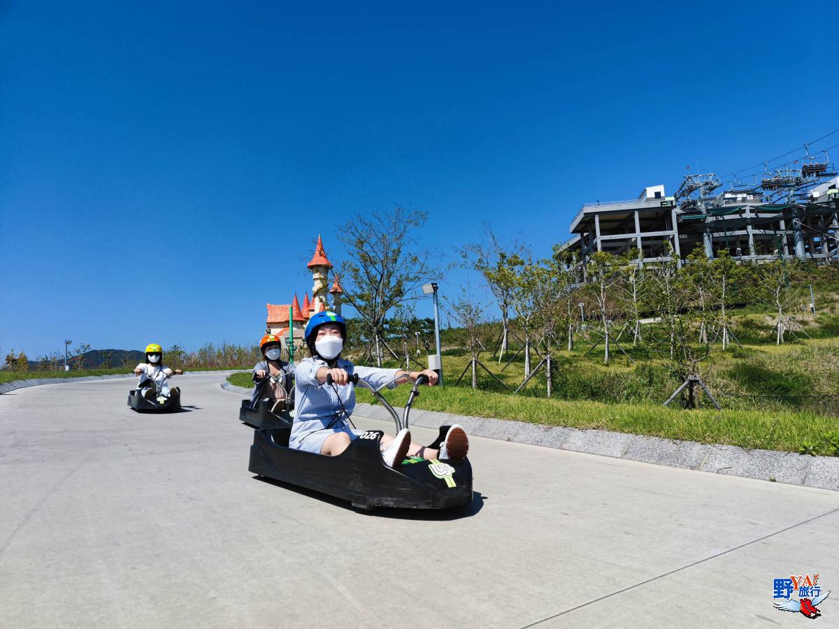 韓國釜山自由行 Skyline Luge釜山天際斜坡滑車刺激又好玩！ @去旅行新聞網