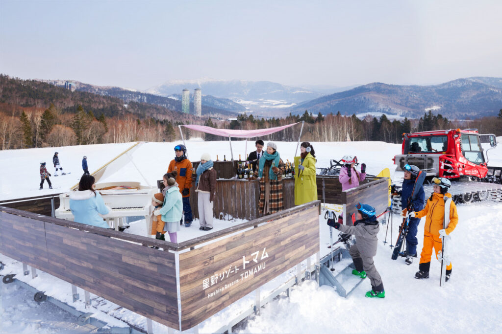【TOMAMU】雪山絕景鋼琴吧