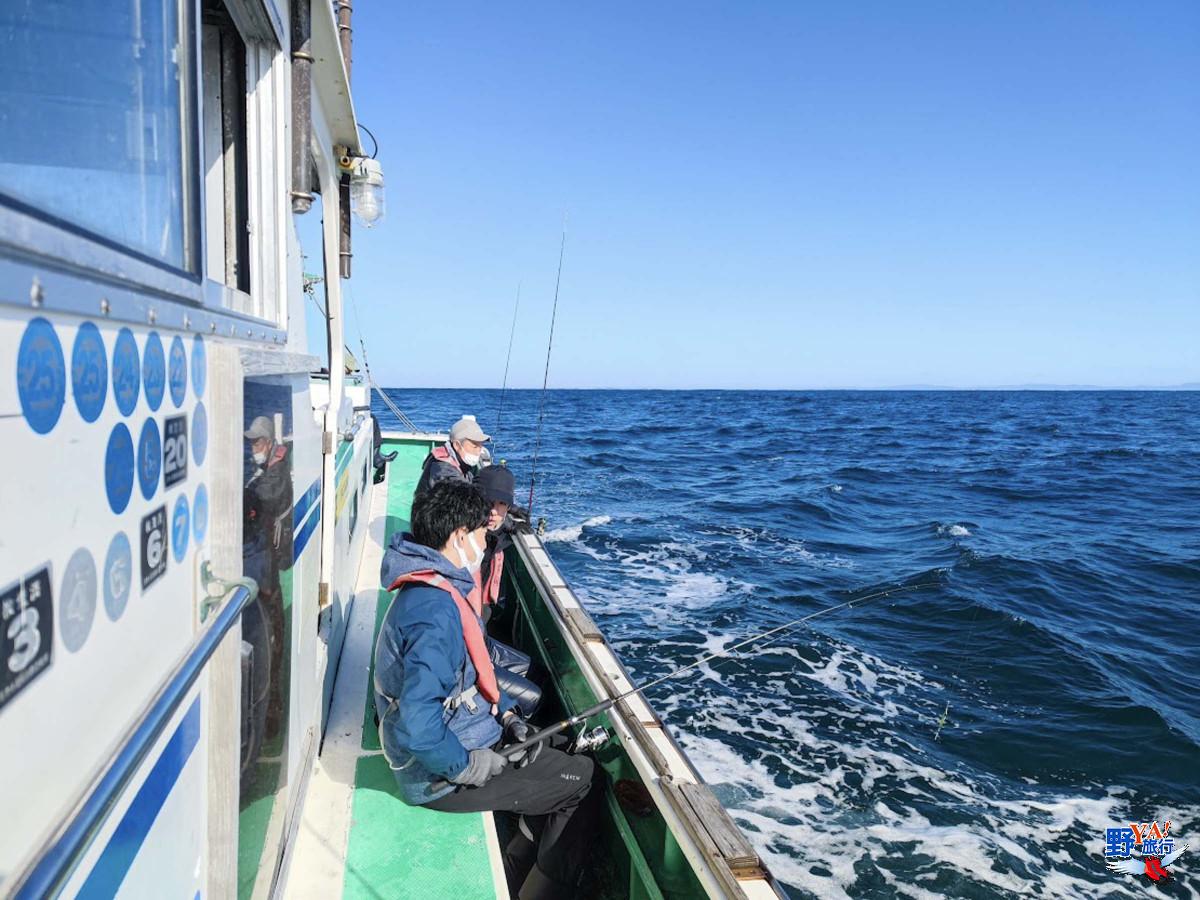 挑戰世界三大漁場 鹽釜港海釣初體驗 @去旅行新聞網