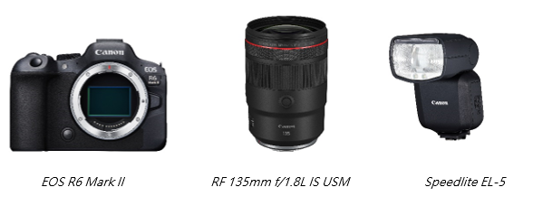 Canon EOS R6 Mark II 全片幅無反光鏡相機隆重推出  更強悍的攝錄能力 適合攝錄雙棲攝影師  同步發布全新RF 135mm F1.8L IS USM鏡頭 與Speedlite EL-5閃光燈 @去旅行新聞網