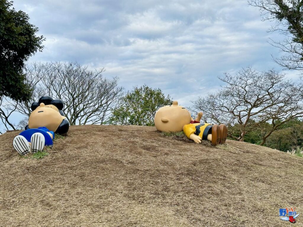 就是愛史努比  濟州島Snoopy Garden拍好拍滿！ @去旅行新聞網