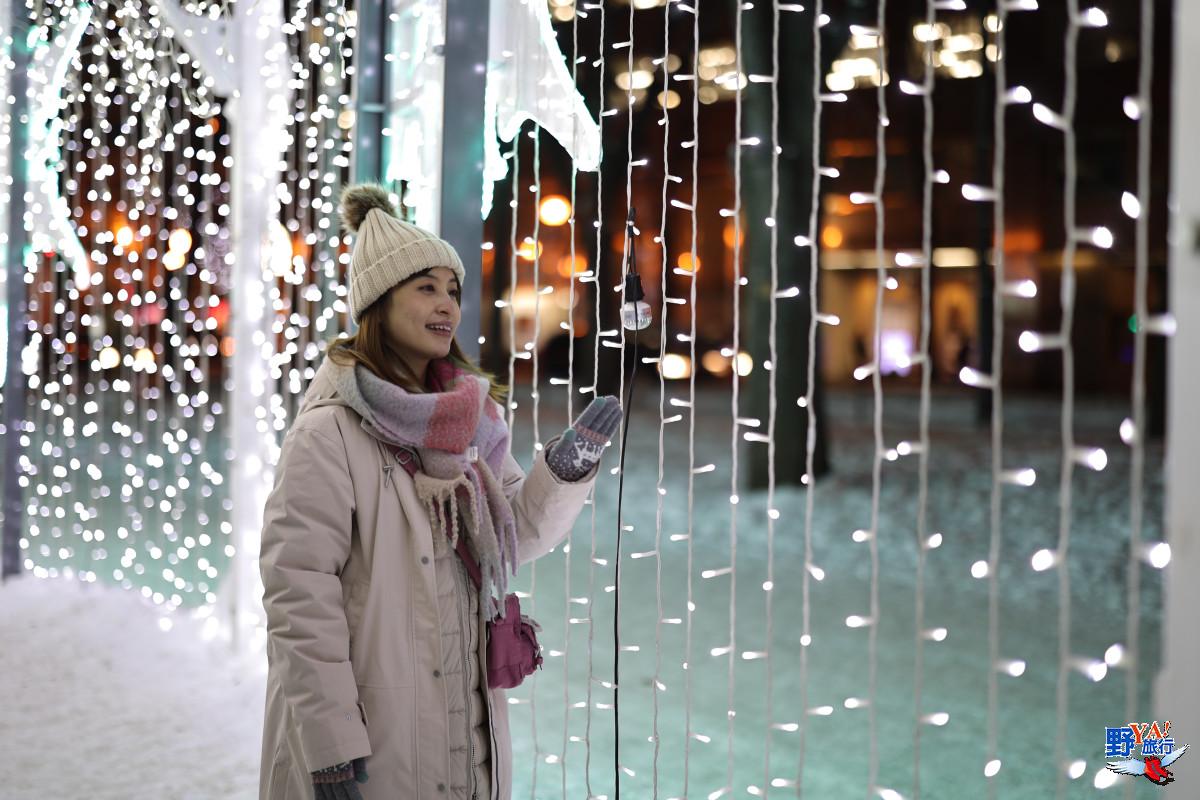 最浪漫的北國耶誕雪景 2022札幌白色樹燈節登場 @去旅行新聞網
