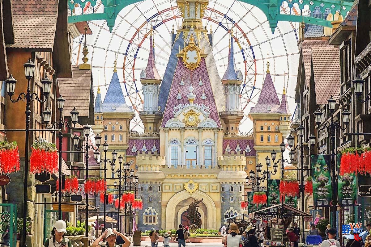 越南版迪士尼 富國島珍珠奇幻樂園開箱體驗 @去旅行新聞網