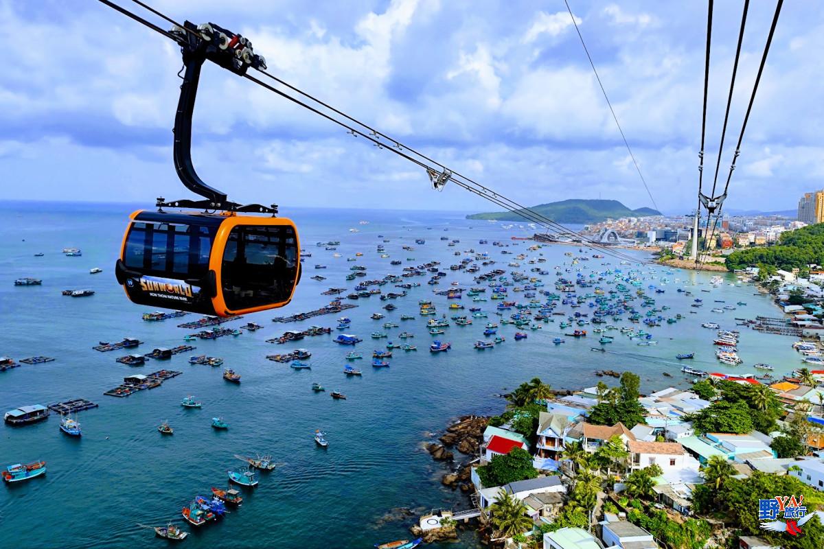 富國島搭世界上最長跨海纜車玩香島自然公園 @去旅行新聞網