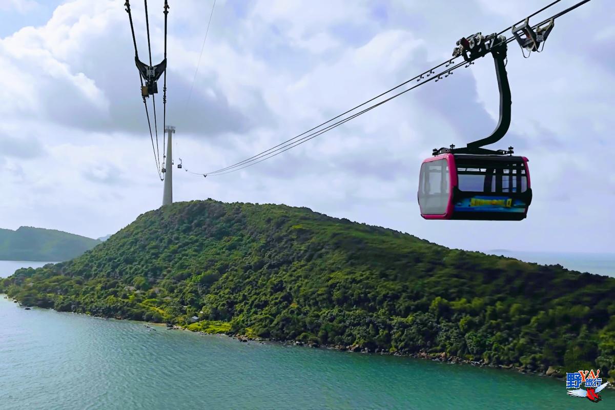 富國島搭世界上最長跨海纜車玩香島自然公園 @去旅行新聞網
